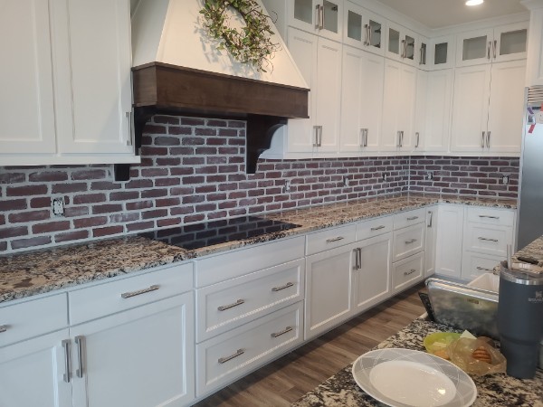 Custom kitchen cabinetry by S&K Designs